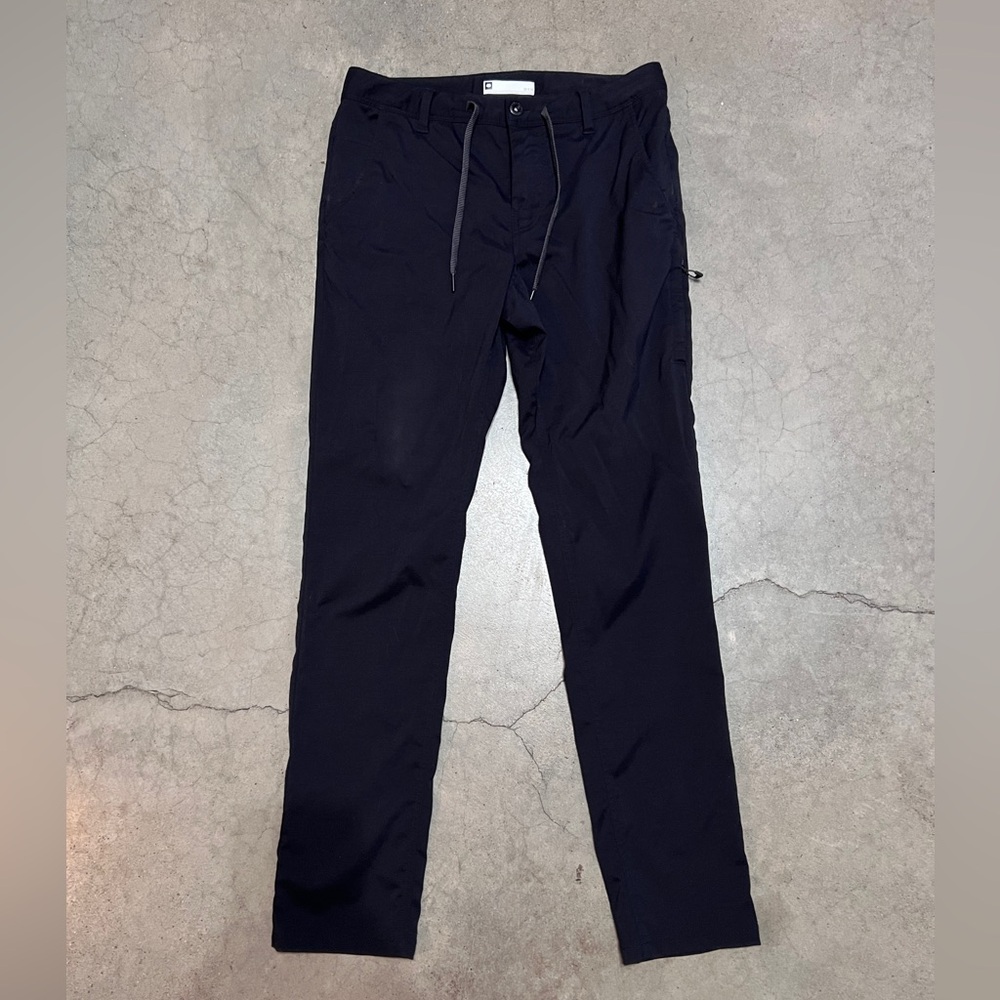 Men's 686 Everywhere Slim Pants 30x32 Black